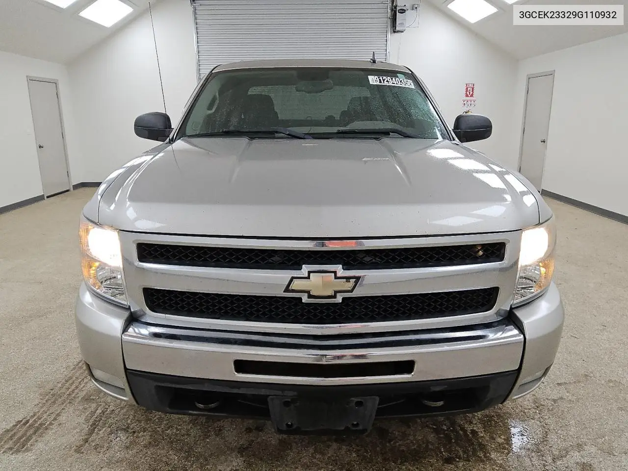 3GCEK23329G110932 2009 Chevrolet Silverado K1500 Lt