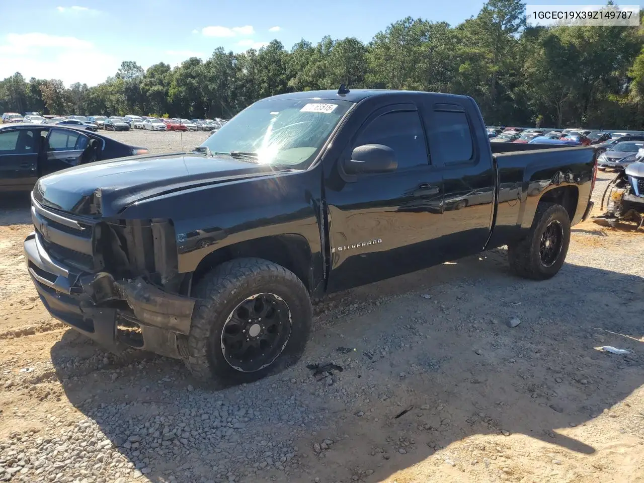1GCEC19X39Z149787 2009 Chevrolet Silverado C1500