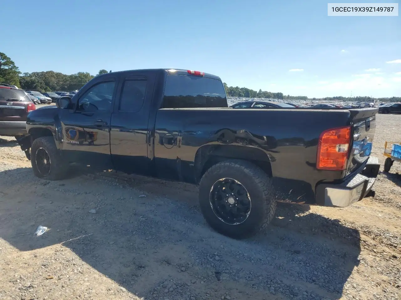 1GCEC19X39Z149787 2009 Chevrolet Silverado C1500