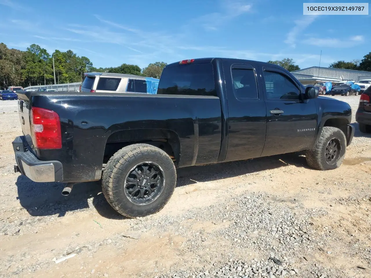 1GCEC19X39Z149787 2009 Chevrolet Silverado C1500