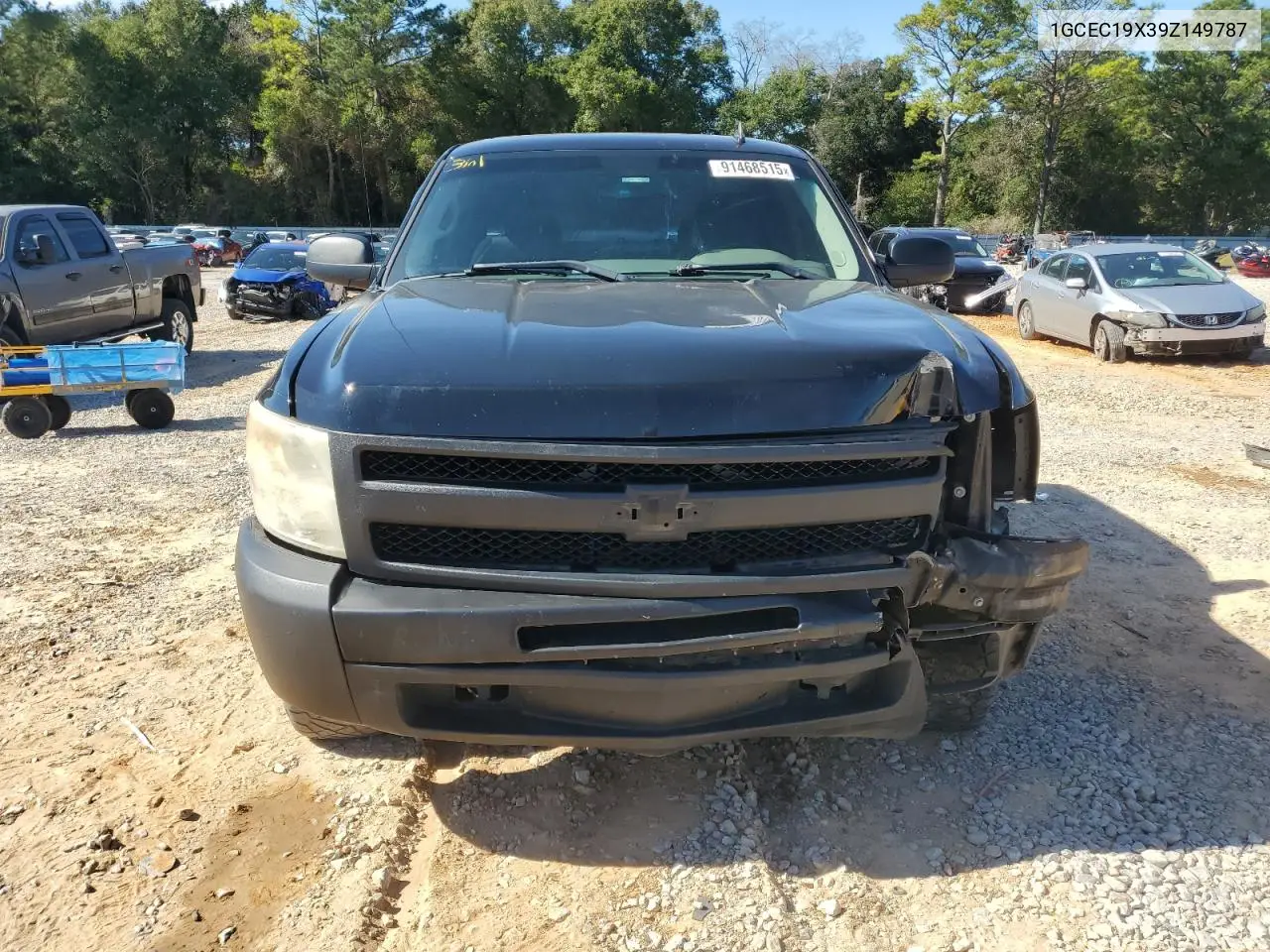 1GCEC19X39Z149787 2009 Chevrolet Silverado C1500