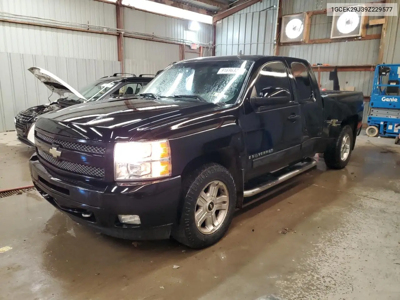 1GCEK29J39Z229577 2009 Chevrolet Silverado K1500 Lt