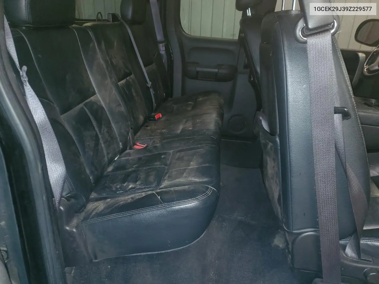 1GCEK29J39Z229577 2009 Chevrolet Silverado K1500 Lt