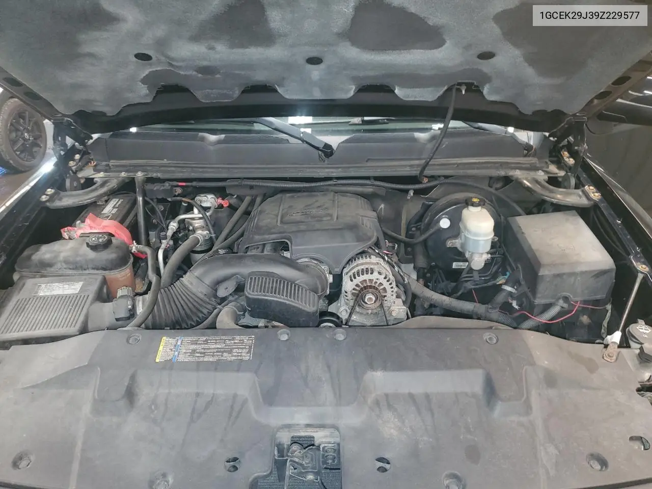 1GCEK29J39Z229577 2009 Chevrolet Silverado K1500 Lt