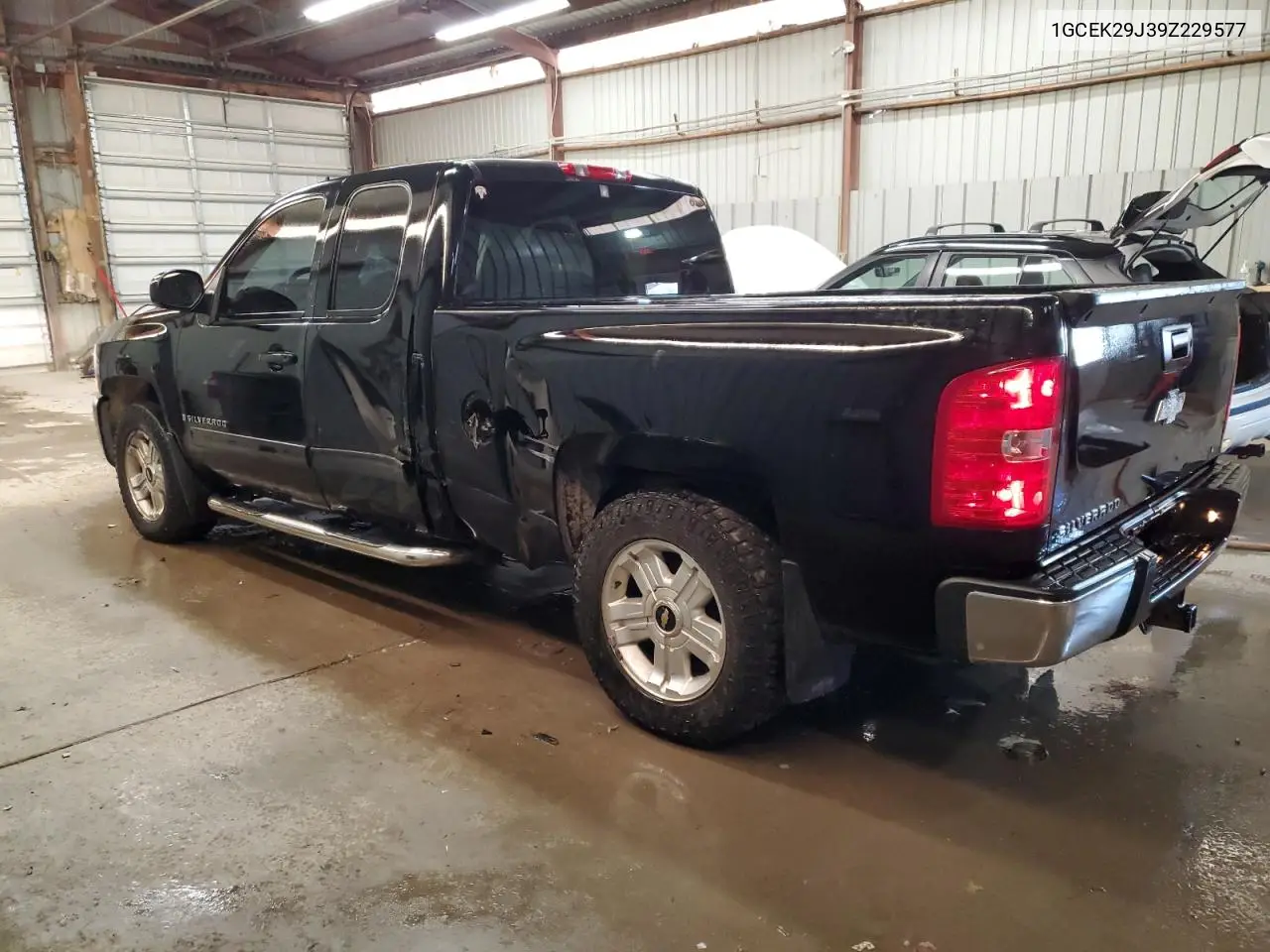 1GCEK29J39Z229577 2009 Chevrolet Silverado K1500 Lt