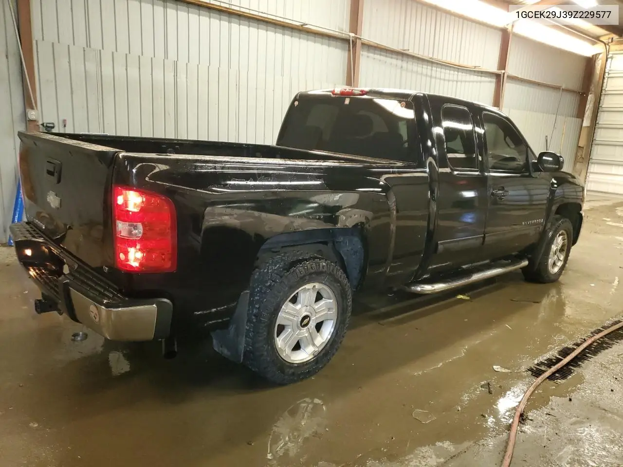 1GCEK29J39Z229577 2009 Chevrolet Silverado K1500 Lt