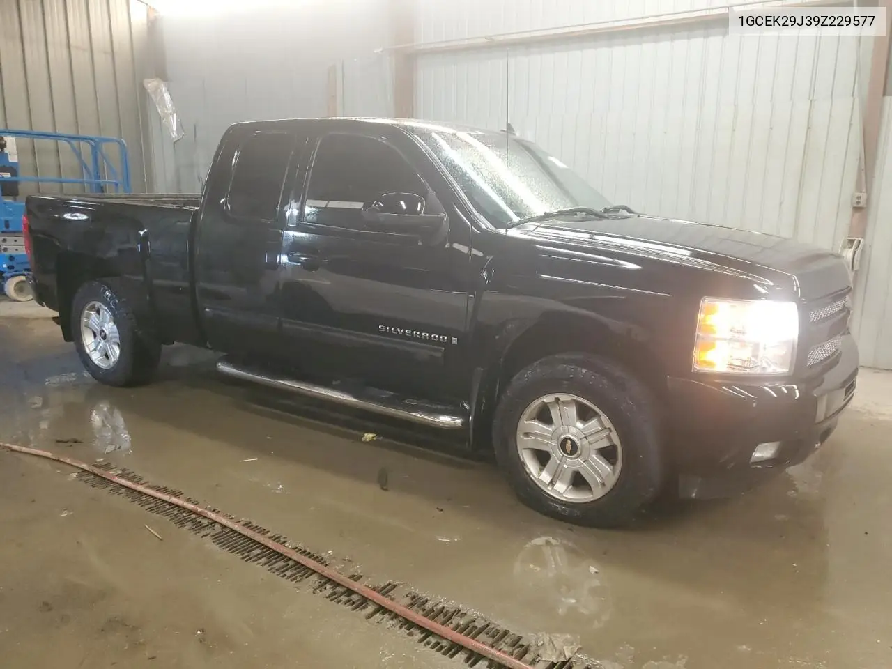 1GCEK29J39Z229577 2009 Chevrolet Silverado K1500 Lt