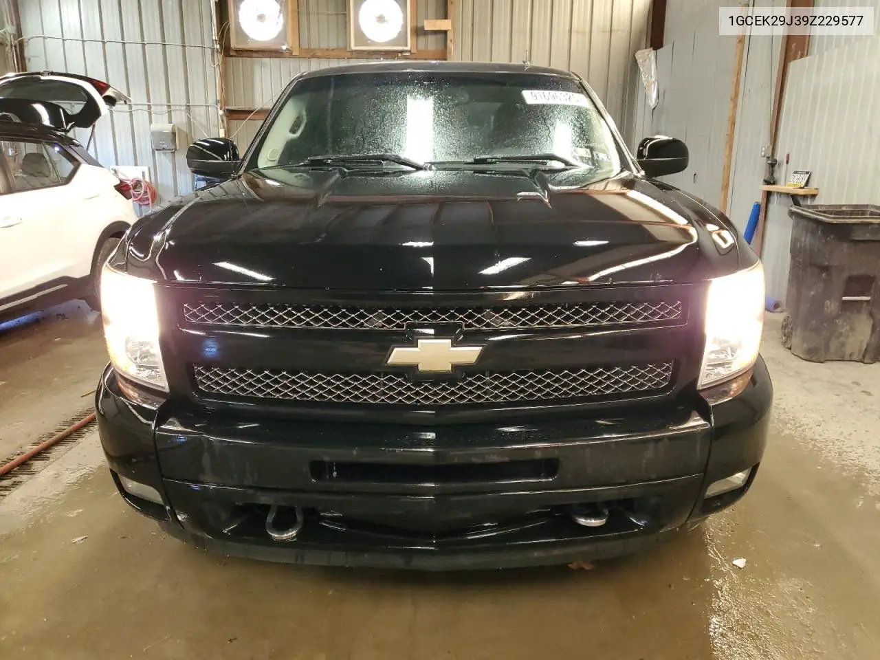 1GCEK29J39Z229577 2009 Chevrolet Silverado K1500 Lt