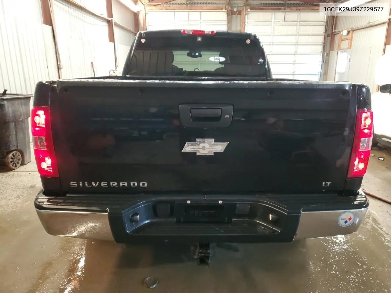 1GCEK29J39Z229577 2009 Chevrolet Silverado K1500 Lt