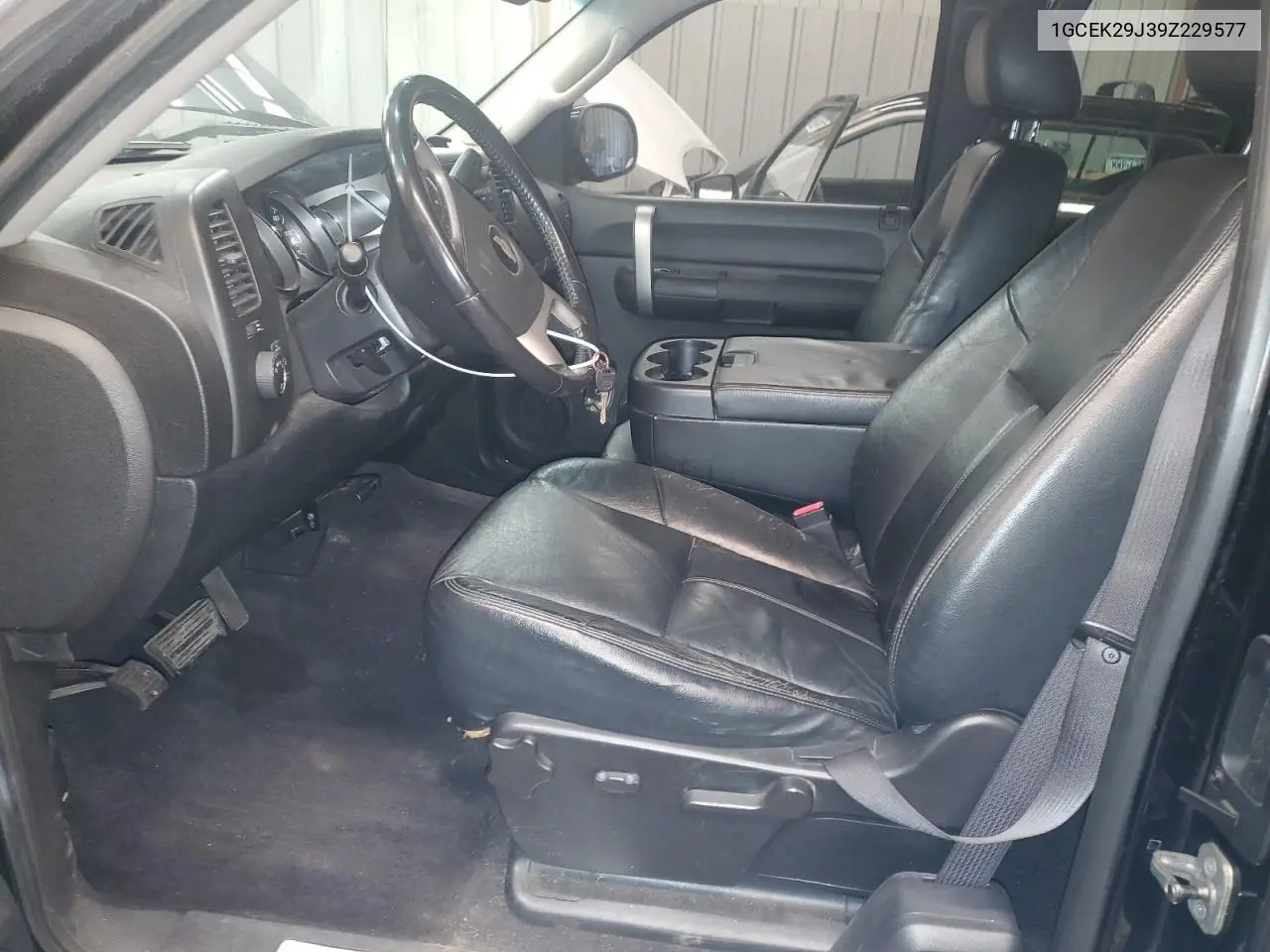 1GCEK29J39Z229577 2009 Chevrolet Silverado K1500 Lt