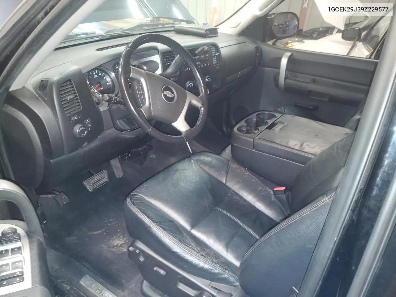 1GCEK29J39Z229577 2009 Chevrolet Silverado K1500 Lt