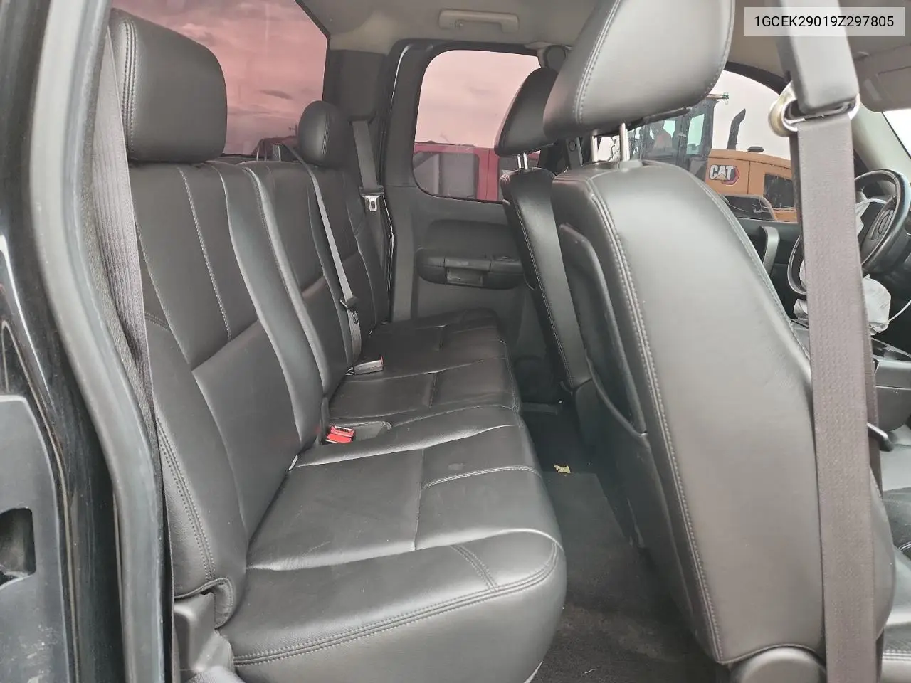 1GCEK29019Z297805 2009 Chevrolet Silverado K1500 Lt