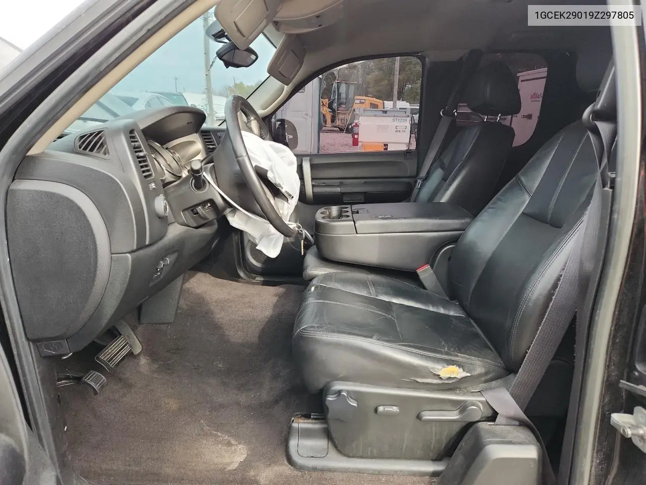 1GCEK29019Z297805 2009 Chevrolet Silverado K1500 Lt