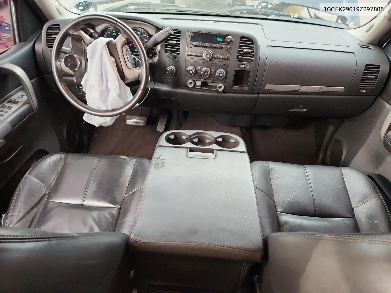 1GCEK29019Z297805 2009 Chevrolet Silverado K1500 Lt