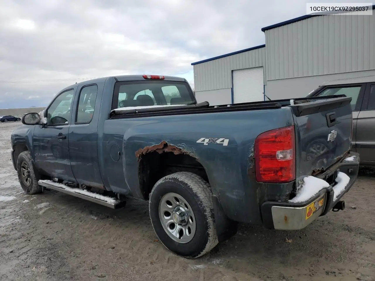 1GCEK19CX9Z295037 2009 Chevrolet Silverado K1500