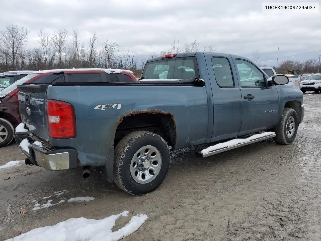1GCEK19CX9Z295037 2009 Chevrolet Silverado K1500