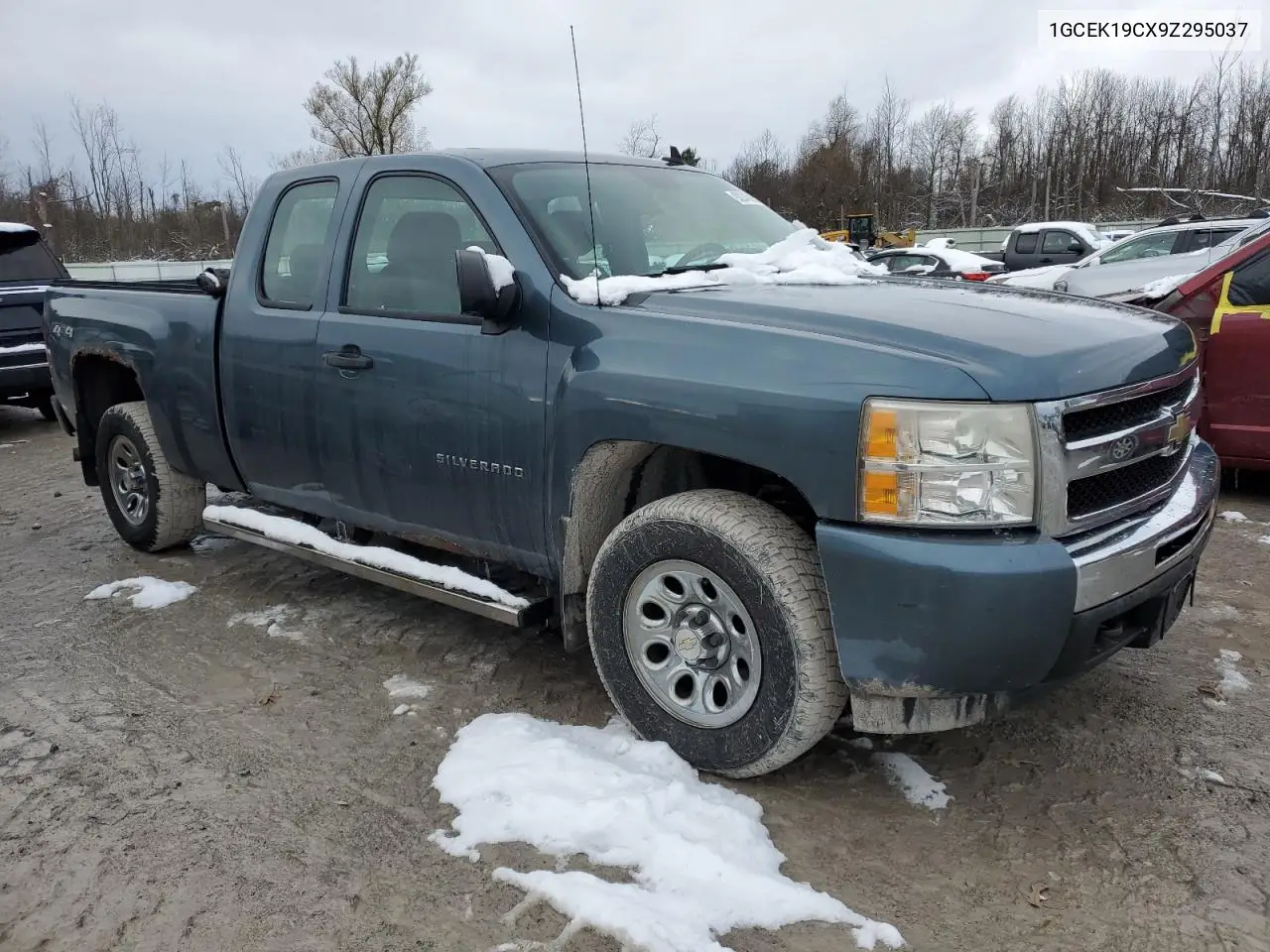1GCEK19CX9Z295037 2009 Chevrolet Silverado K1500