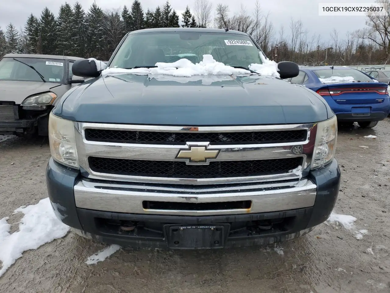 1GCEK19CX9Z295037 2009 Chevrolet Silverado K1500