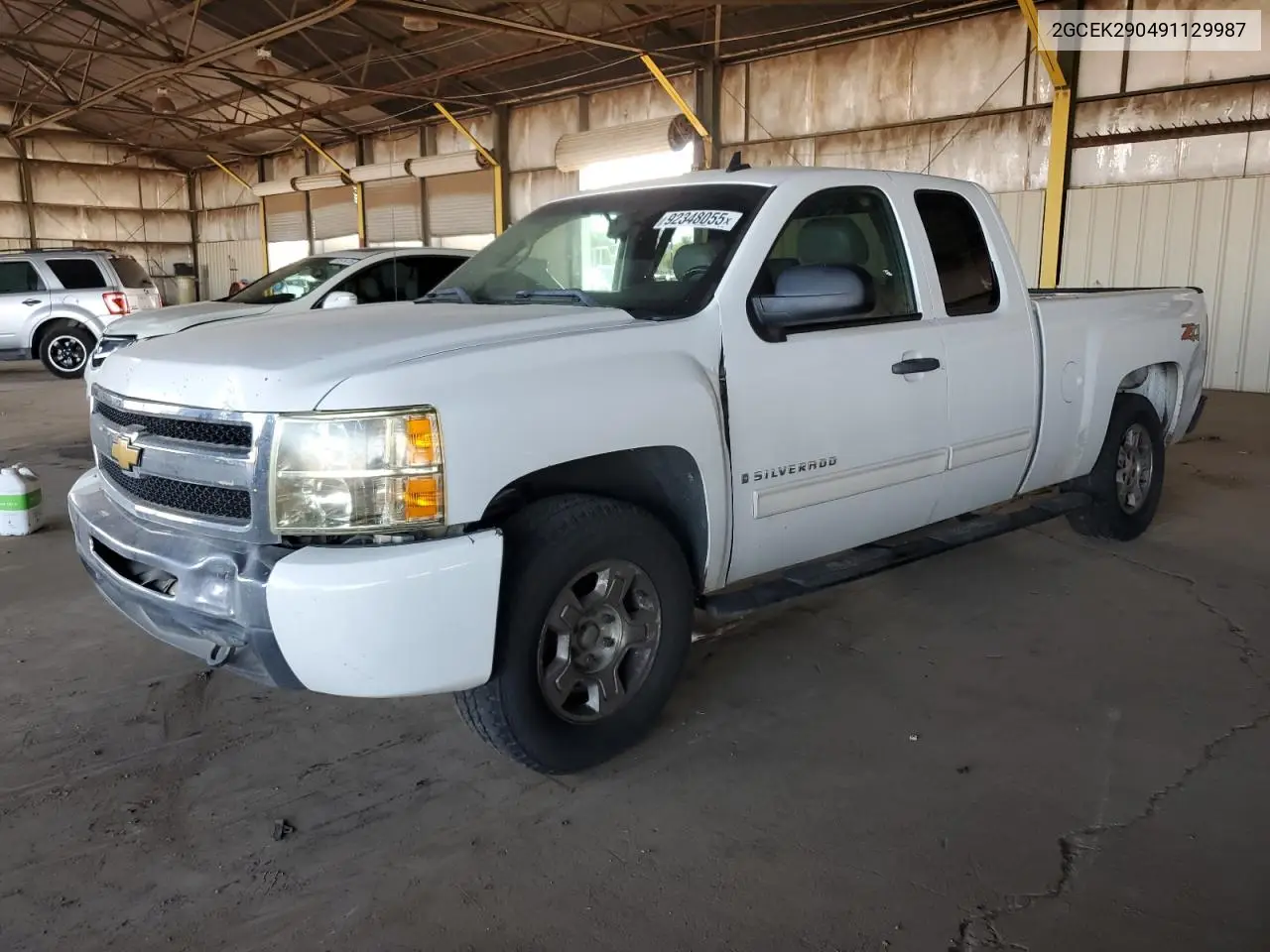 2GCEK290491129987 2009 Chevrolet Silverado K1500 Lt