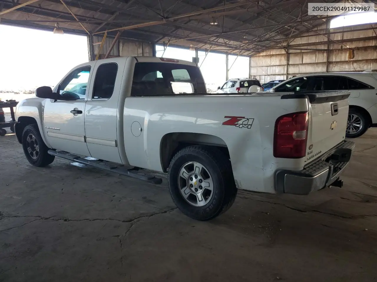 2GCEK290491129987 2009 Chevrolet Silverado K1500 Lt