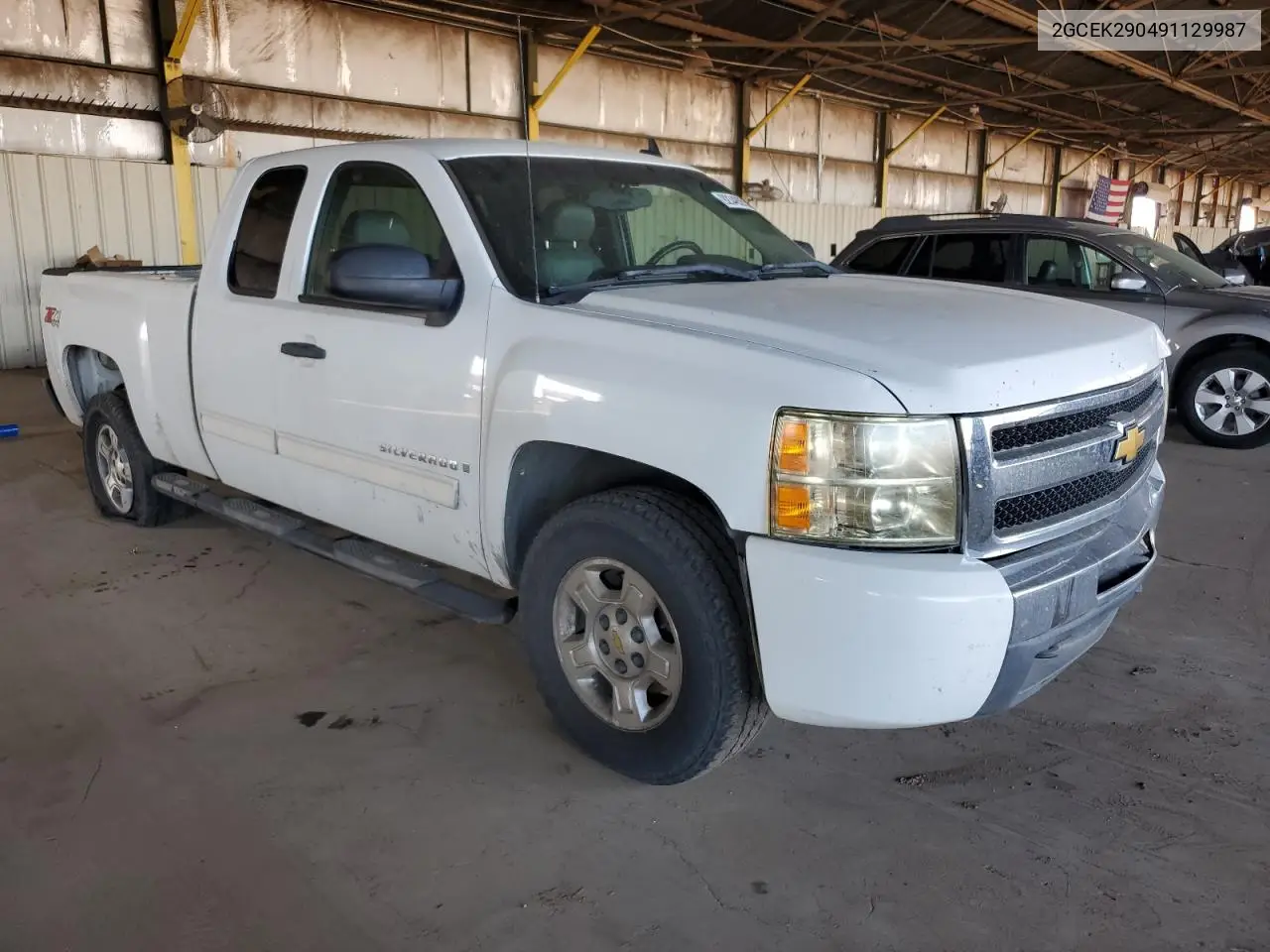 2GCEK290491129987 2009 Chevrolet Silverado K1500 Lt