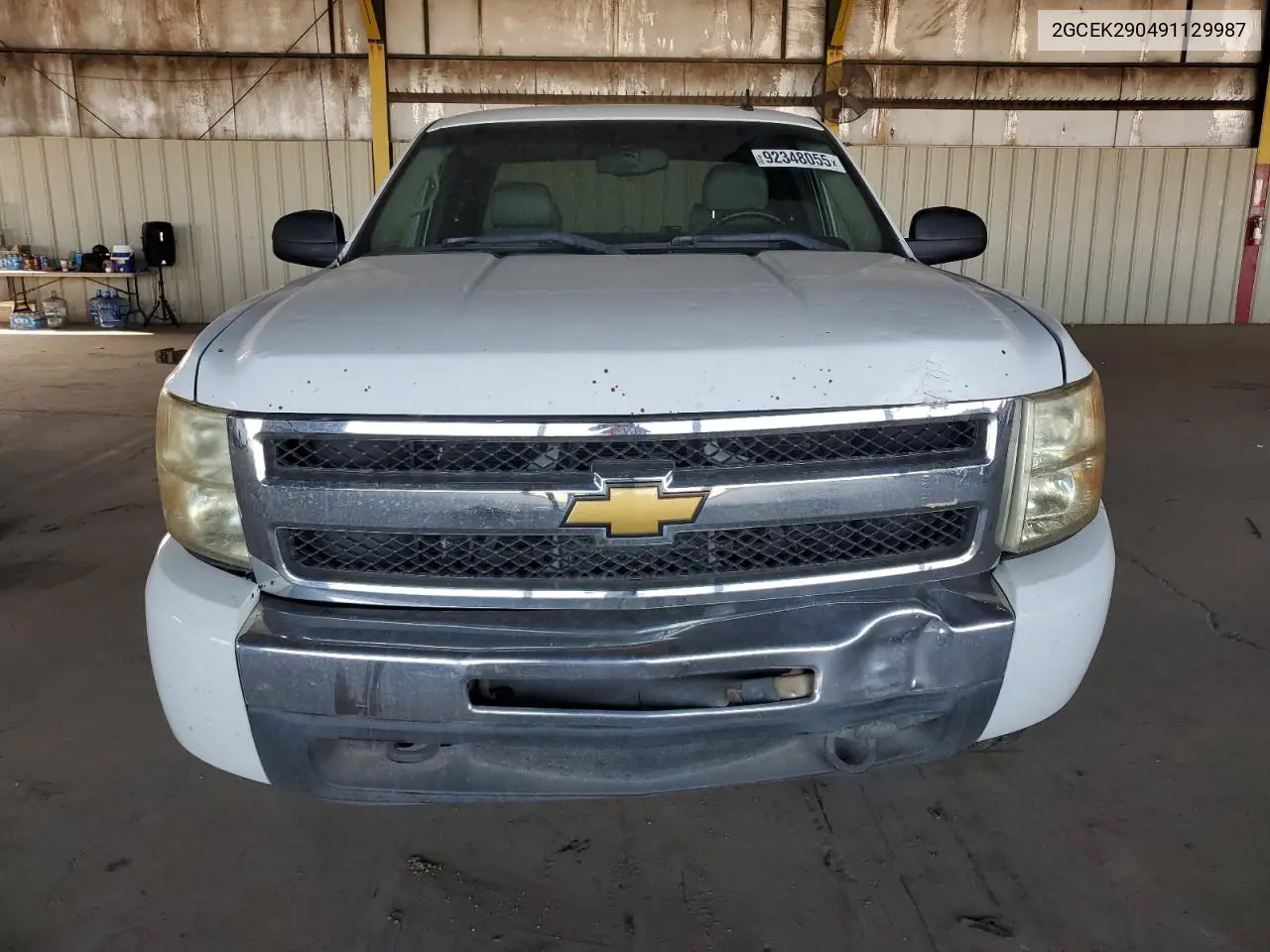 2GCEK290491129987 2009 Chevrolet Silverado K1500 Lt