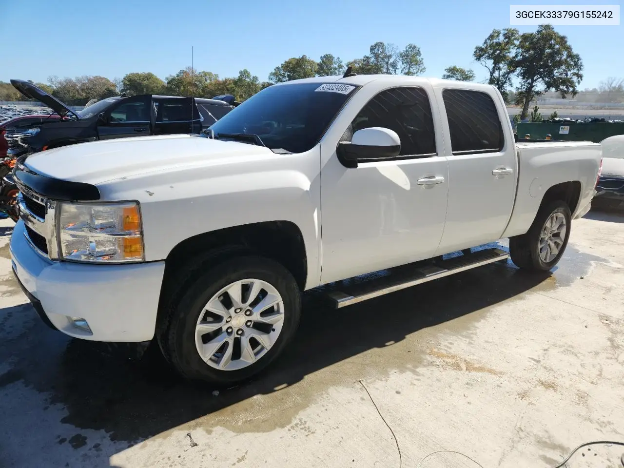 3GCEK33379G155242 2009 Chevrolet Silverado K1500 Ltz