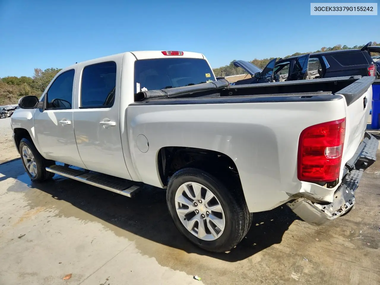 3GCEK33379G155242 2009 Chevrolet Silverado K1500 Ltz