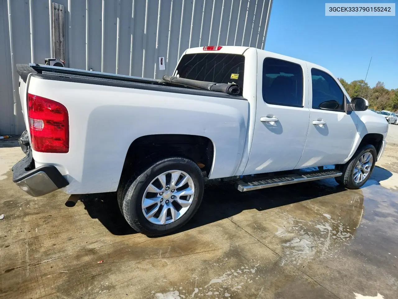 3GCEK33379G155242 2009 Chevrolet Silverado K1500 Ltz