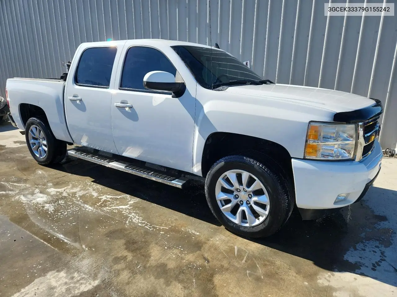 3GCEK33379G155242 2009 Chevrolet Silverado K1500 Ltz