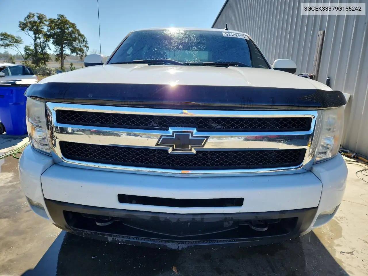 3GCEK33379G155242 2009 Chevrolet Silverado K1500 Ltz