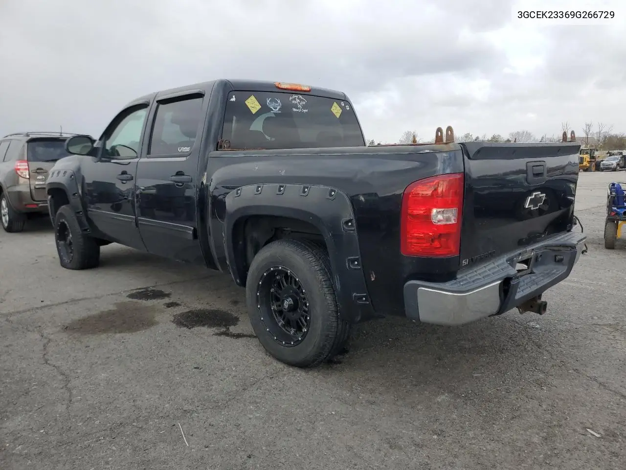 3GCEK23369G266729 2009 Chevrolet Silverado K1500 Lt