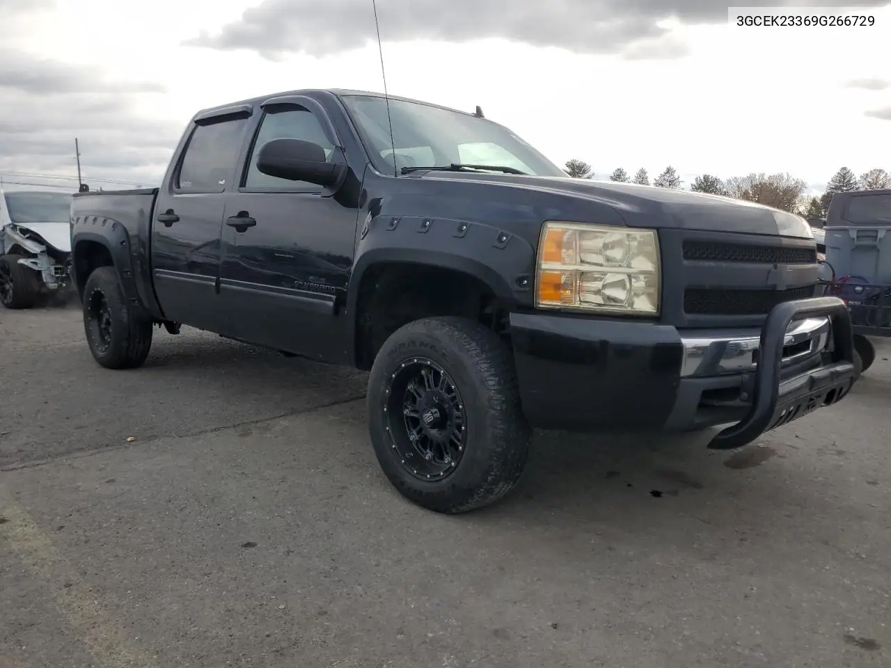 3GCEK23369G266729 2009 Chevrolet Silverado K1500 Lt
