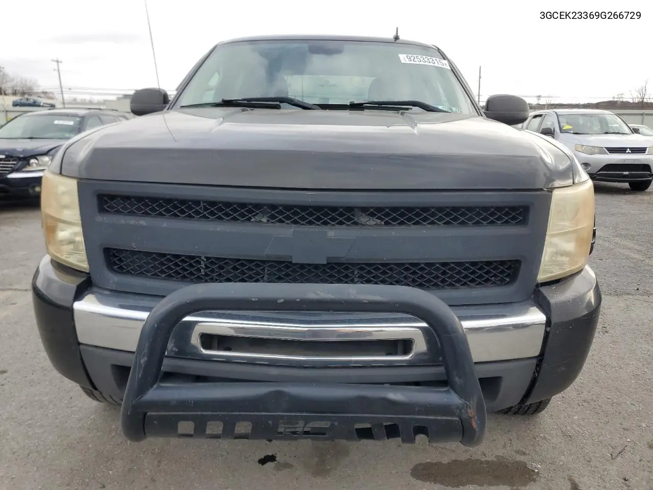 3GCEK23369G266729 2009 Chevrolet Silverado K1500 Lt