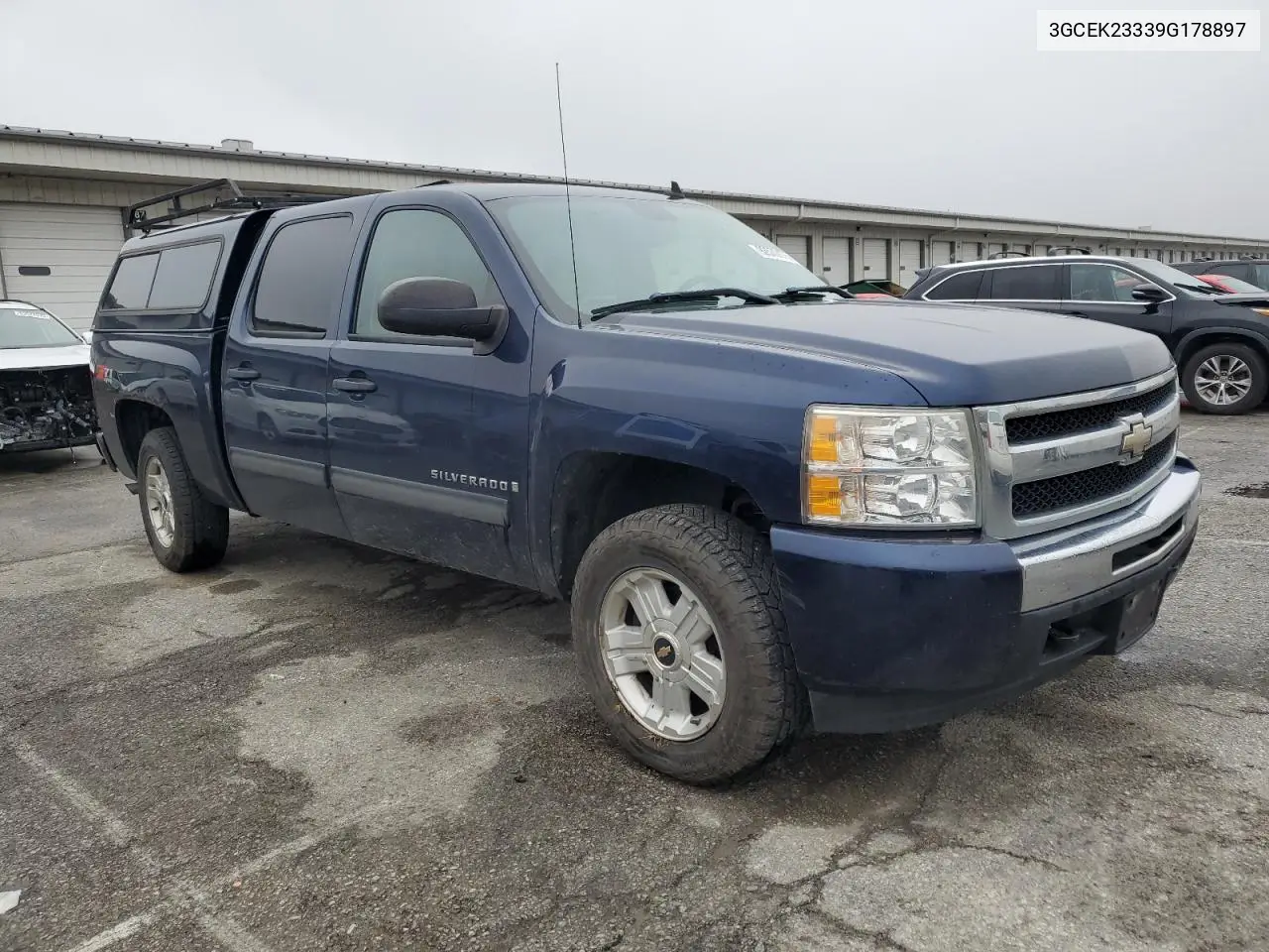 3GCEK23339G178897 2009 Chevrolet Silverado K1500 Lt