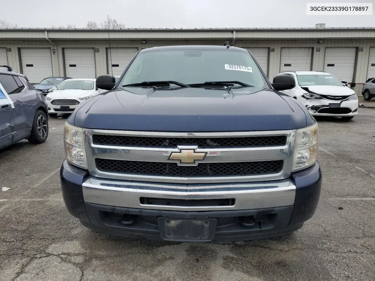 3GCEK23339G178897 2009 Chevrolet Silverado K1500 Lt