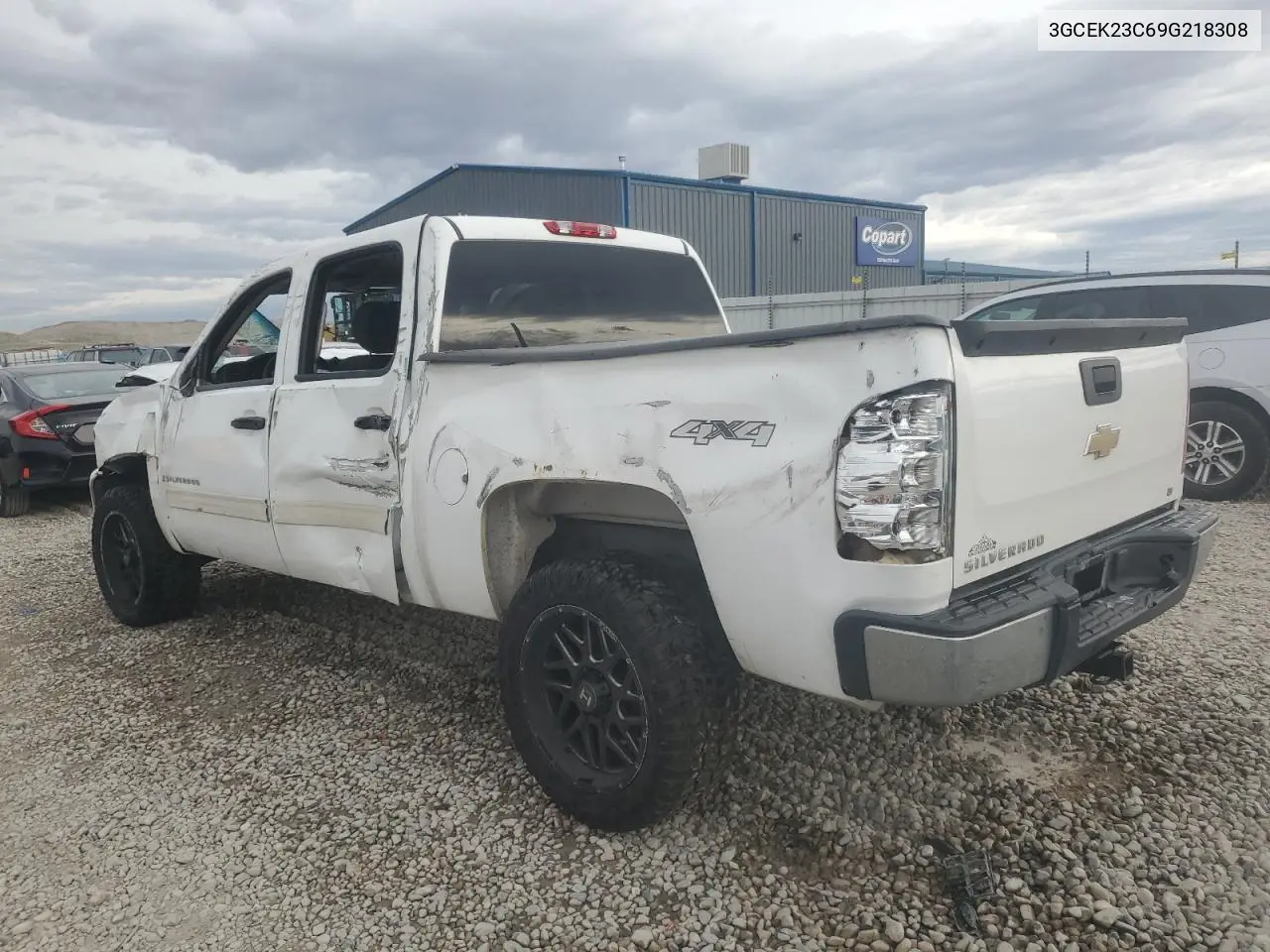 3GCEK23C69G218308 2009 Chevrolet Silverado K1500 Lt