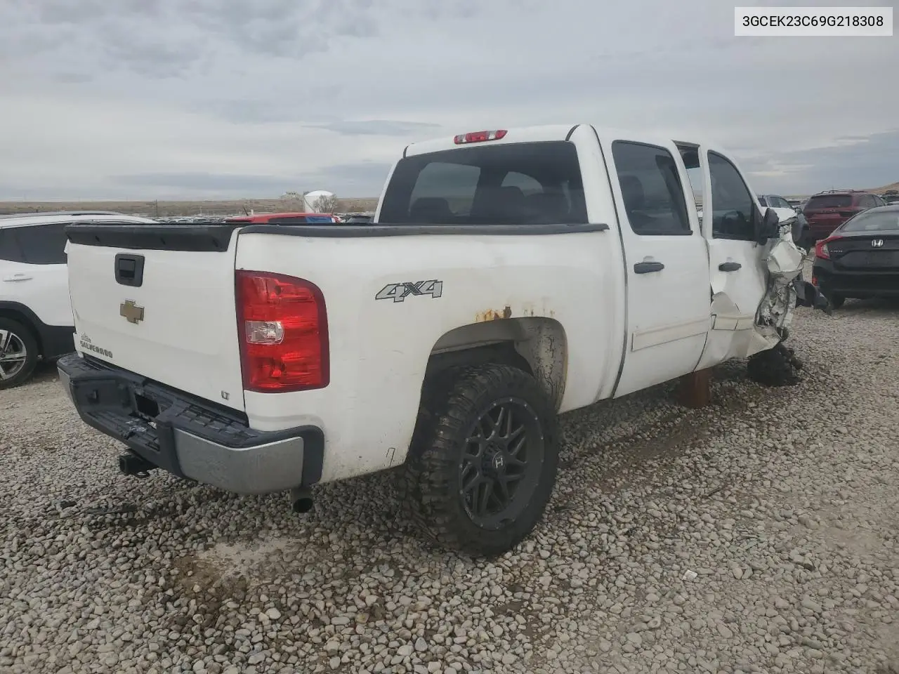 3GCEK23C69G218308 2009 Chevrolet Silverado K1500 Lt