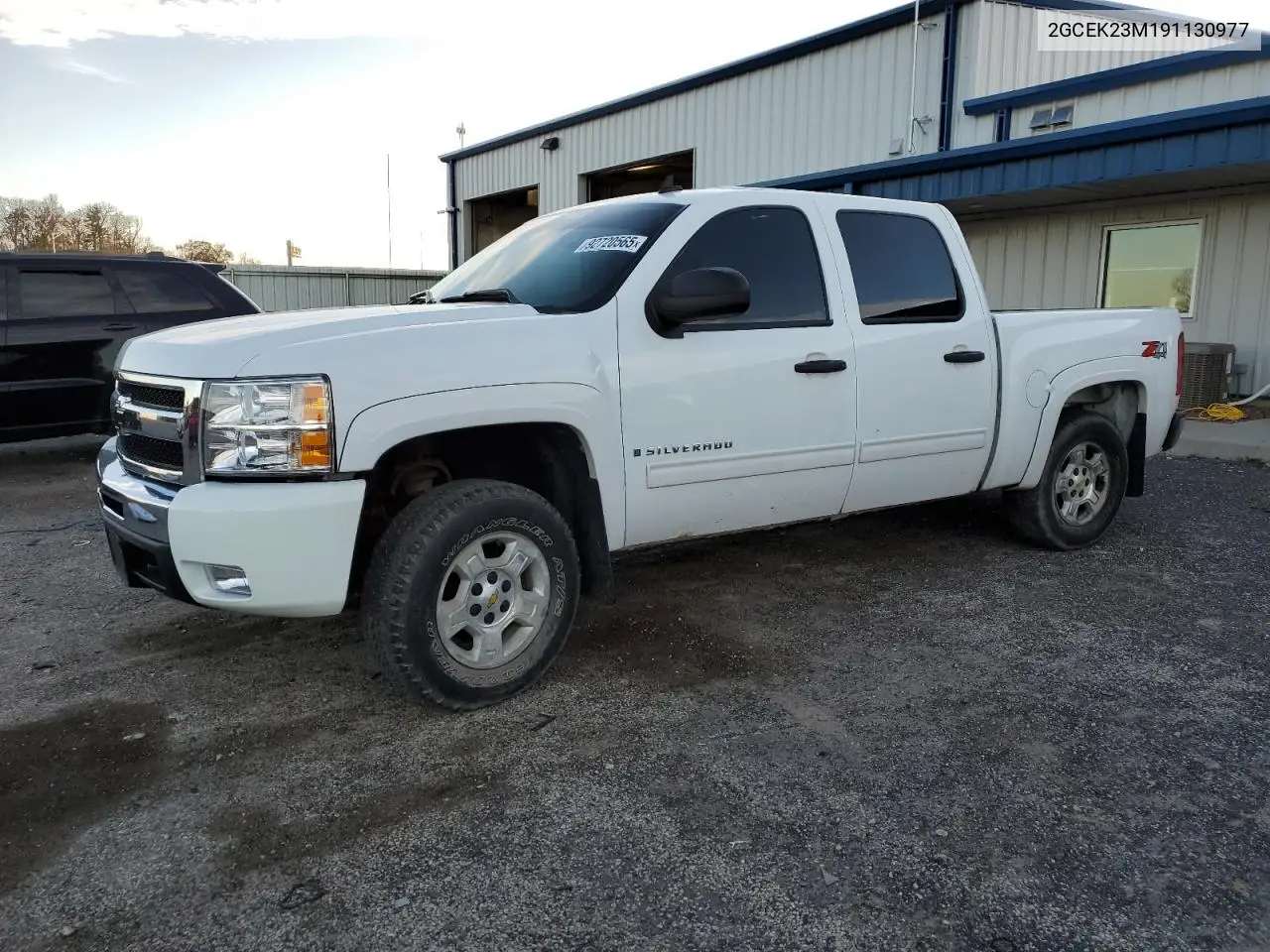 2GCEK23M191130977 2009 Chevrolet Silverado K1500 Lt
