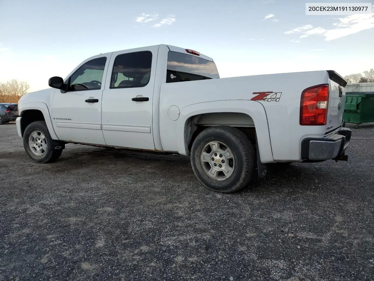 2GCEK23M191130977 2009 Chevrolet Silverado K1500 Lt