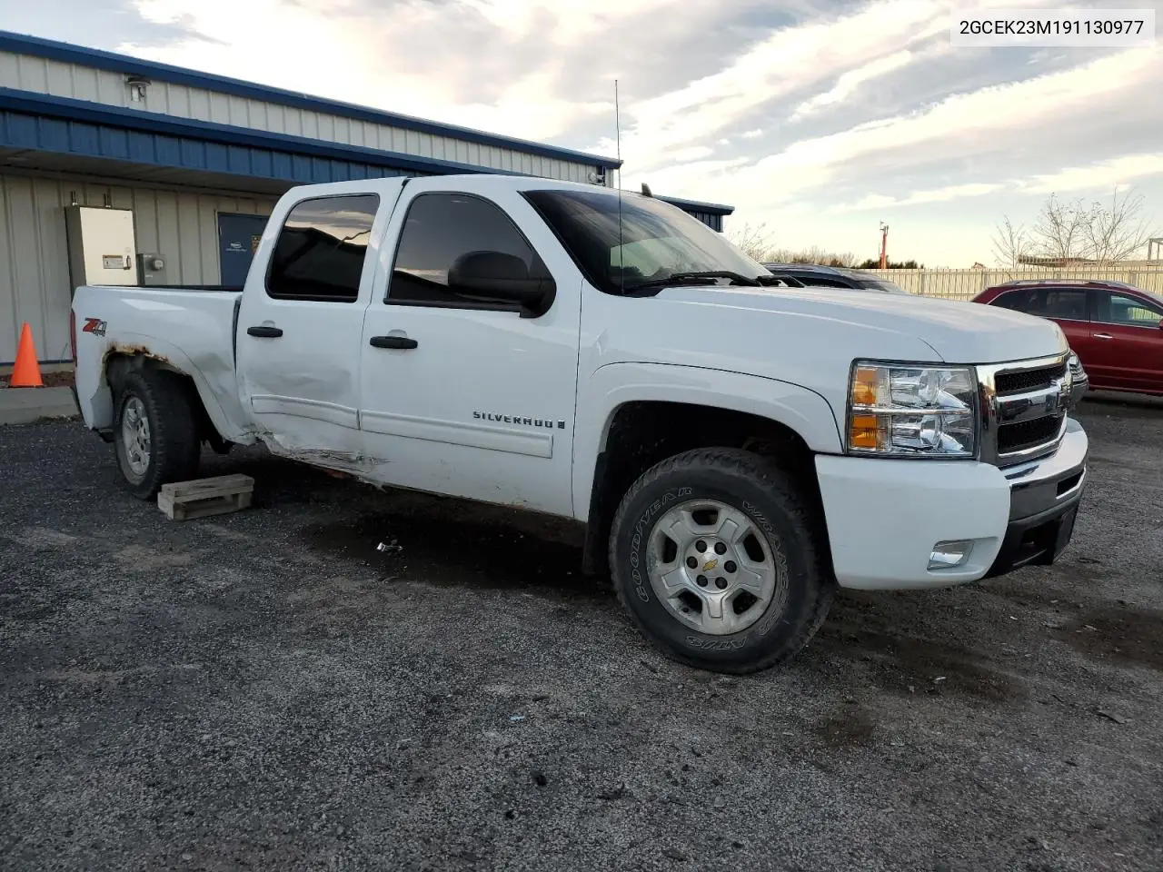 2GCEK23M191130977 2009 Chevrolet Silverado K1500 Lt