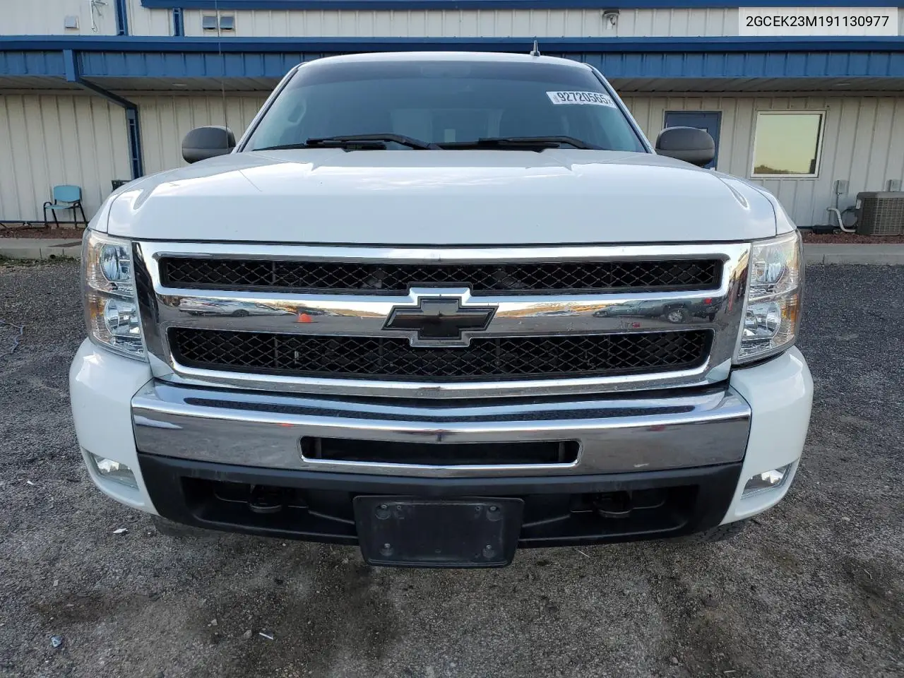 2GCEK23M191130977 2009 Chevrolet Silverado K1500 Lt