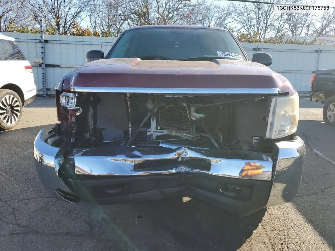 1GCHK53K89F175758 2009 Chevrolet Silverado K2500 Heavy Duty Lt
