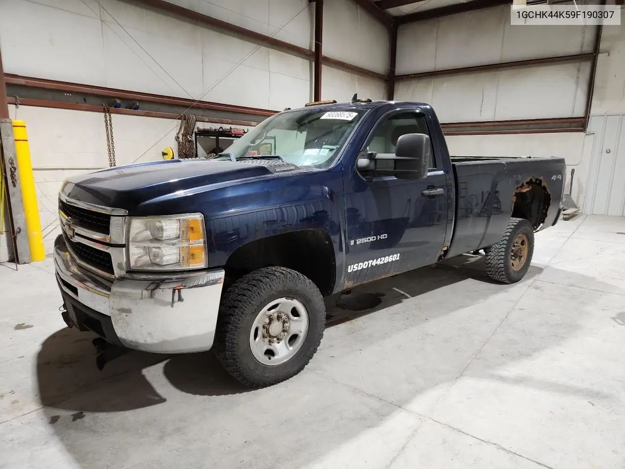 1GCHK44K59F190307 2009 Chevrolet Silverado K2500 Heavy Duty