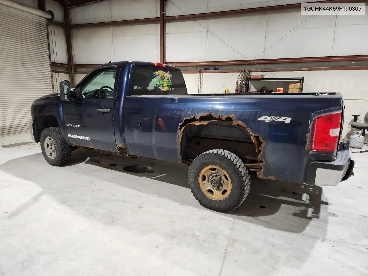 1GCHK44K59F190307 2009 Chevrolet Silverado K2500 Heavy Duty