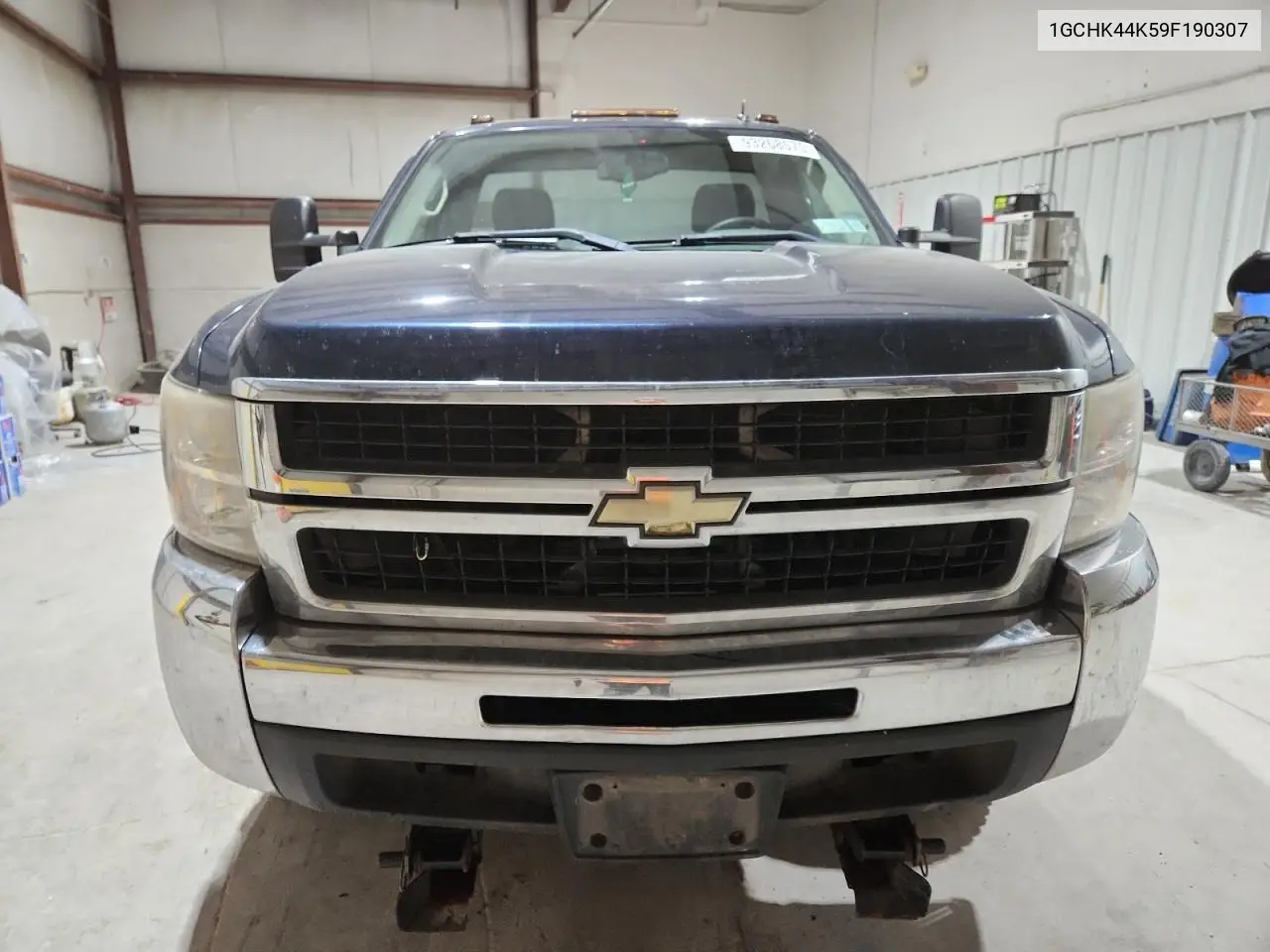 1GCHK44K59F190307 2009 Chevrolet Silverado K2500 Heavy Duty