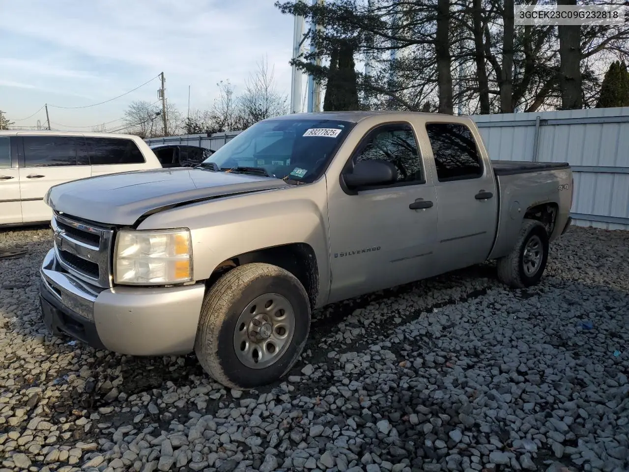 3GCEK23C09G232818 2009 Chevrolet Silverado K1500 Lt