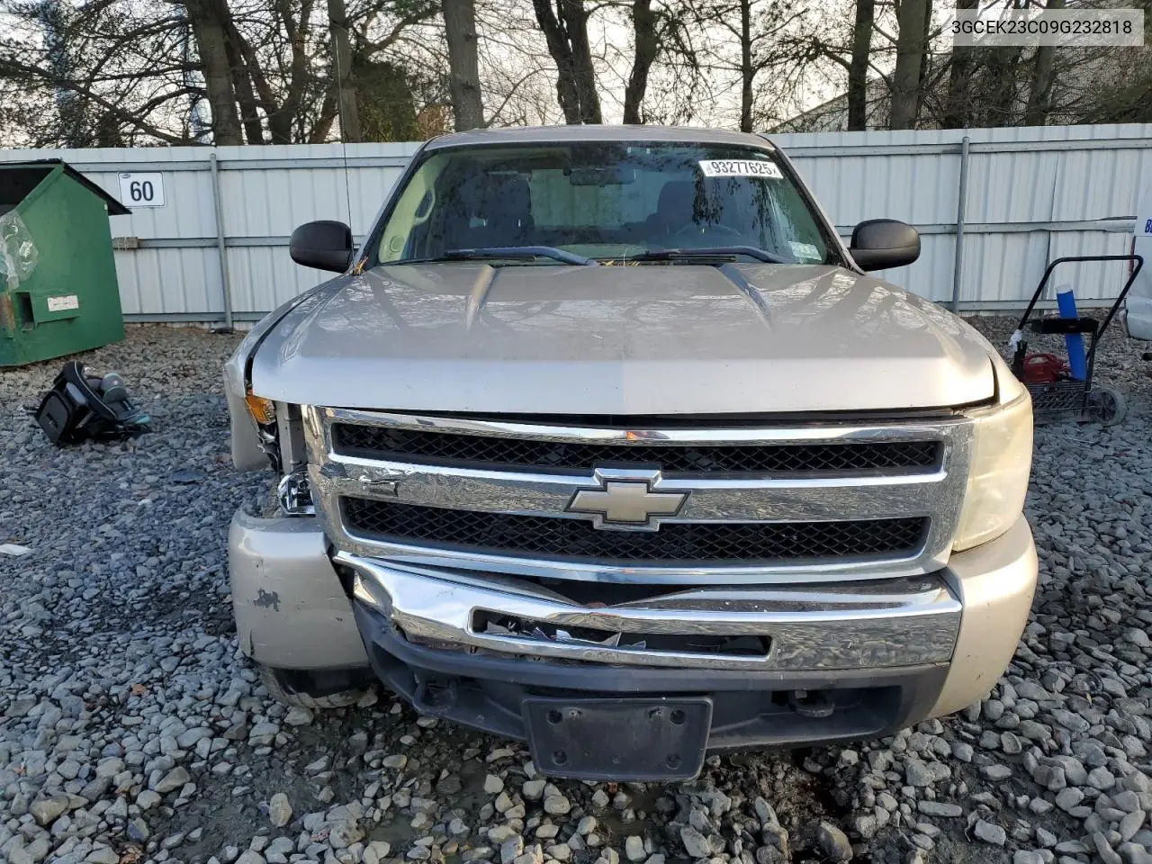 3GCEK23C09G232818 2009 Chevrolet Silverado K1500 Lt