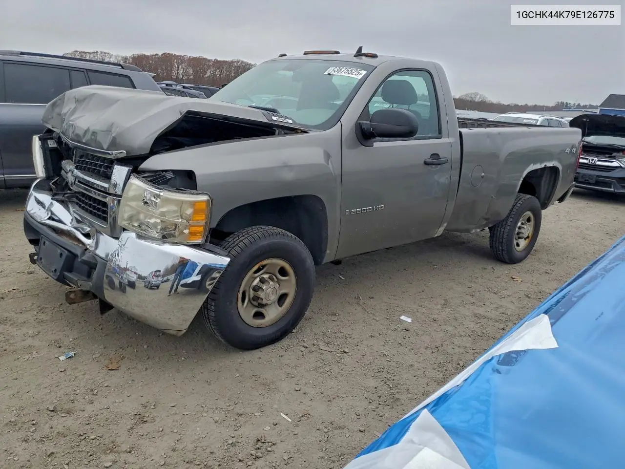 1GCHK44K79E126775 2009 Chevrolet Silverado K2500 Heavy Duty