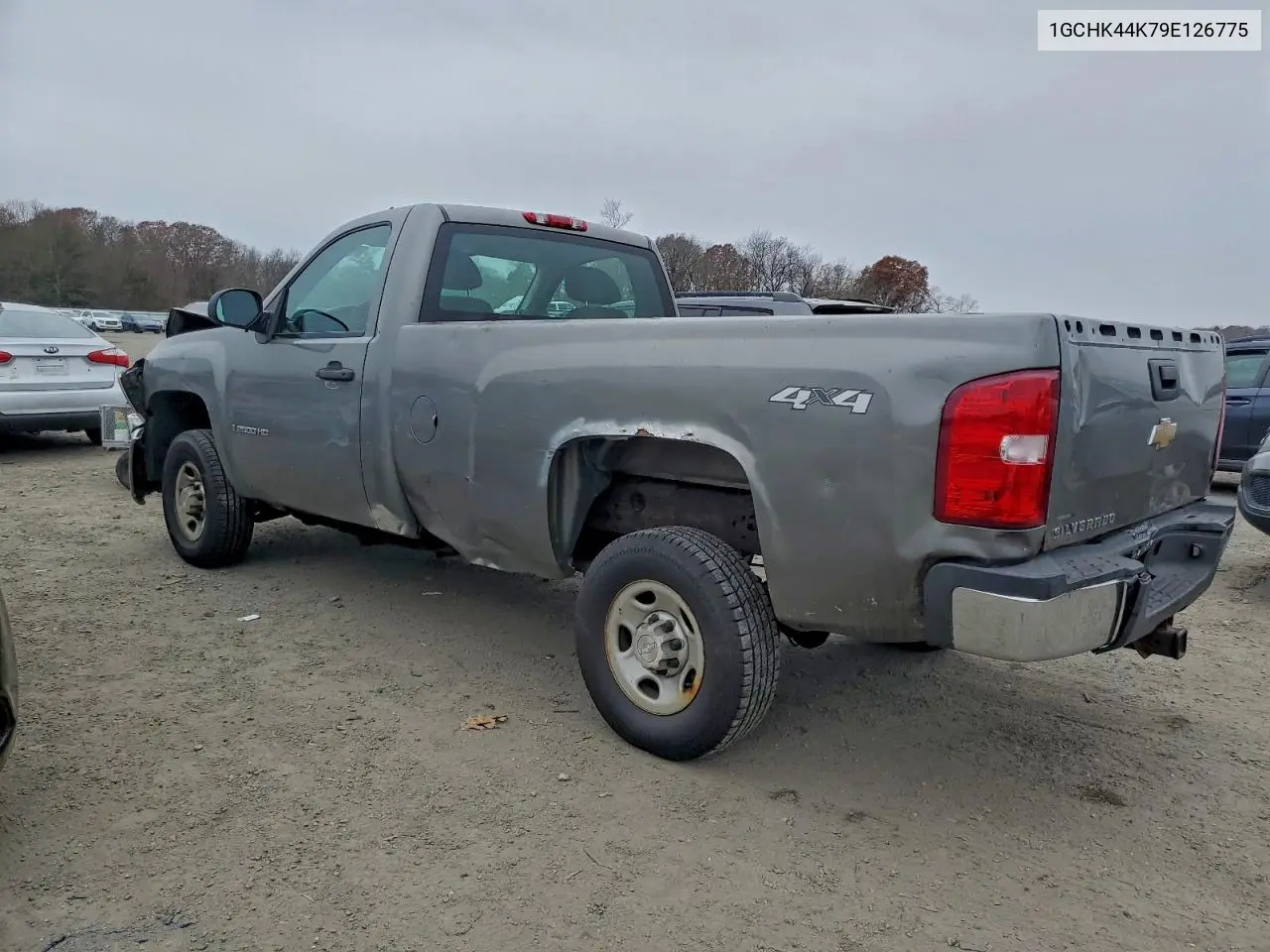 1GCHK44K79E126775 2009 Chevrolet Silverado K2500 Heavy Duty